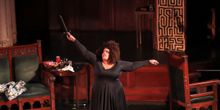 Debra Ann Byrd of BECOMING OTHELLO: A BLACK GIRL'S JOURNEY at Shakespeare & Company