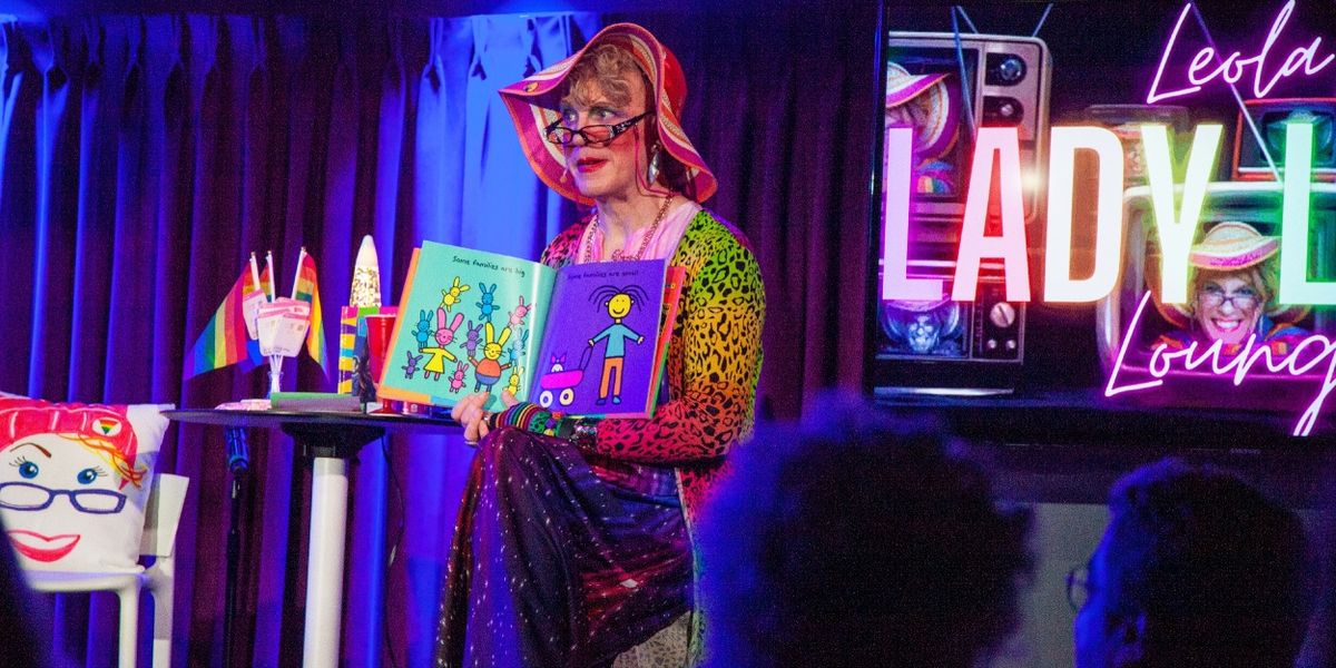 Review: LEOLA'S LADYLAND LOUNGE is the Talk Show You Didn't Know You Needed (You Do) at The Green Room 42