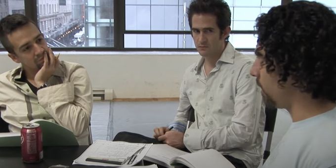 VIDEO: Lin-Manuel Miranda and the IN THE HEIGHTS Creative Team in a Never-Before-Seen Clip