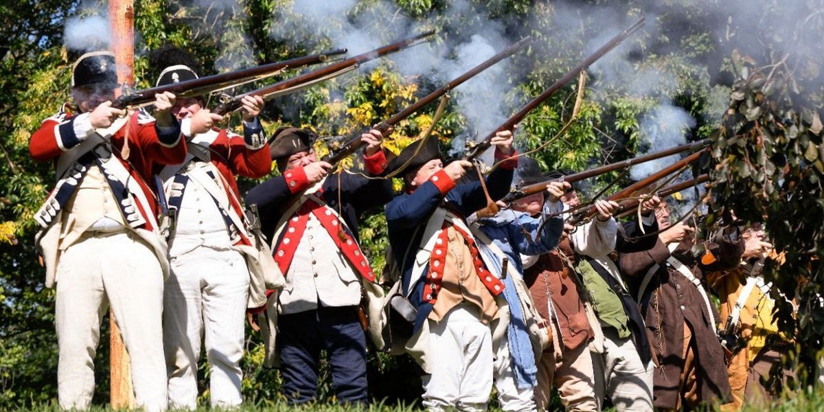 Revolutionary War Living History At Historic Richmondtown Canceled Saturday, June 10