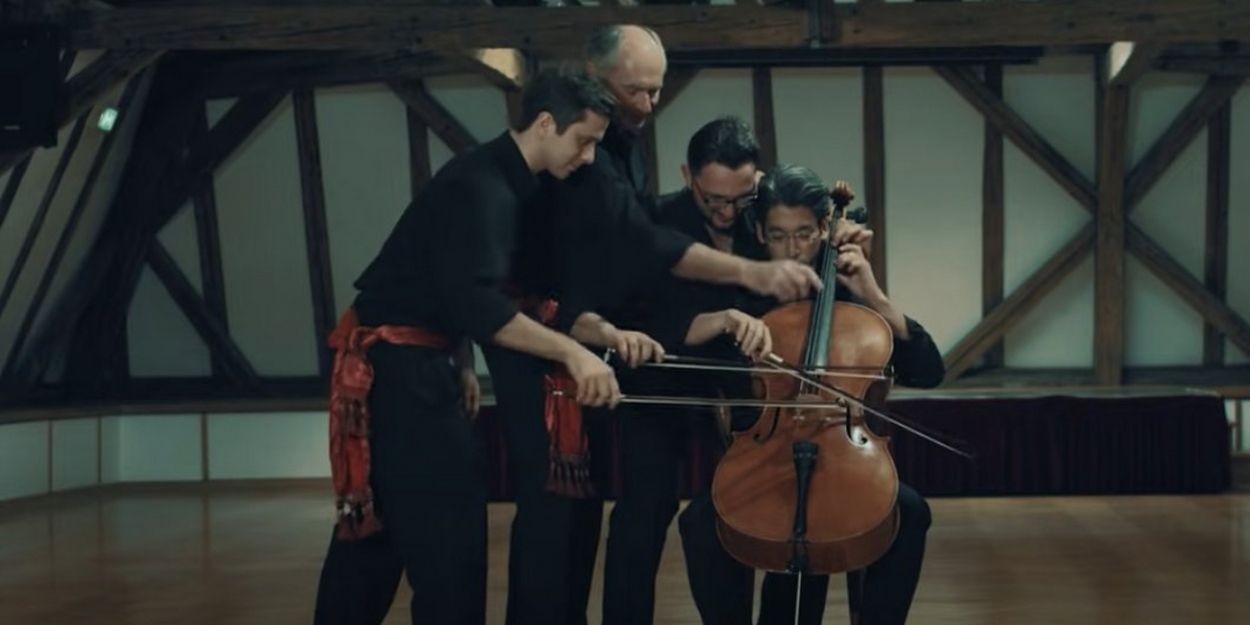 VIDEO: Four Cellists Perform Maurice Ravel's 'Bolero' on One Instrument Video