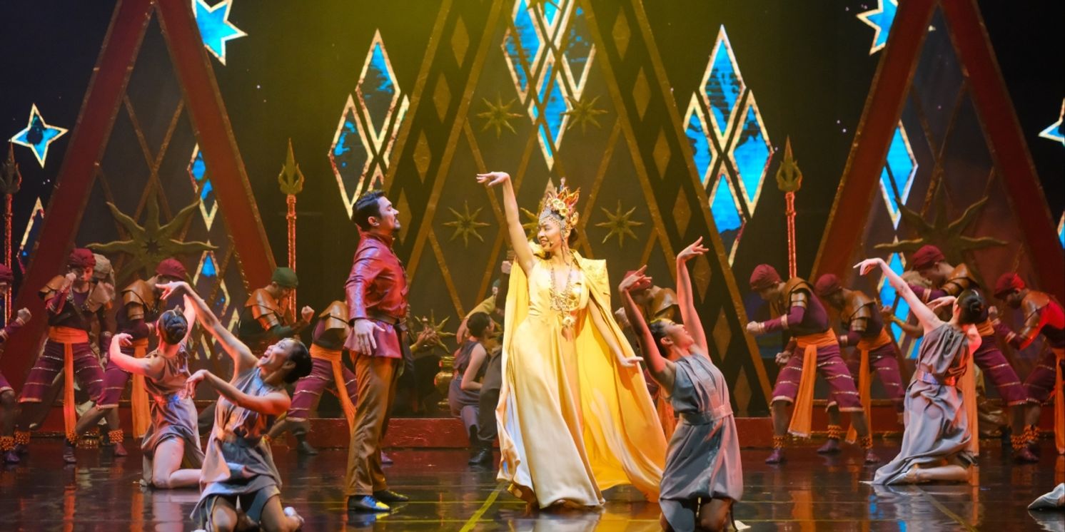 Review: KEN DEDES'S Spectacular Showmanship Outshines Its Revenge Narrative  Image