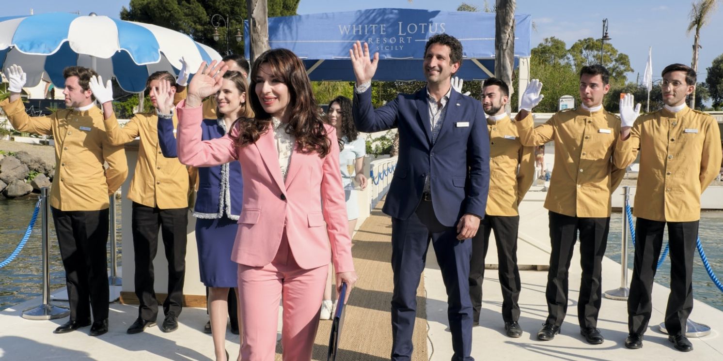 THE WHITE LOTUS Season Two Sets October Release Date on HBO Max  Image