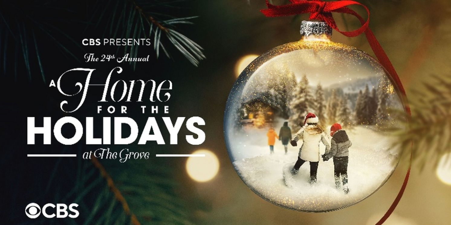 David Foster, Kat McPhee & More to Perform on 24TH ANNUAL A HOME FOR THE HOLIDAYS AT THE GROVE  Image