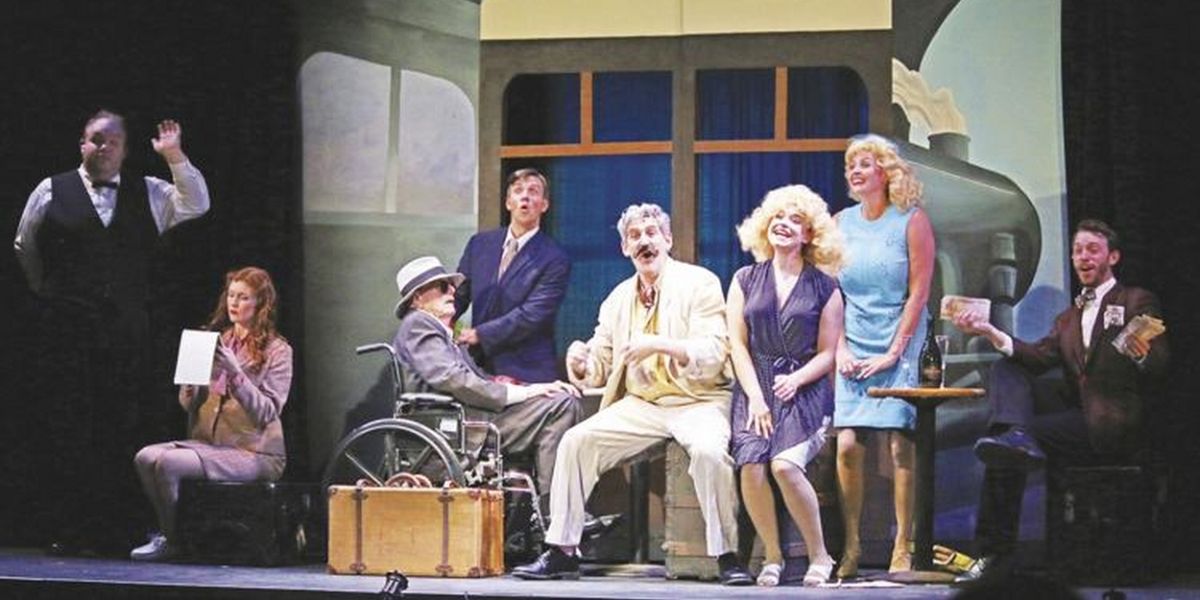 Review: LUCKY STIFF at The Barnstormers