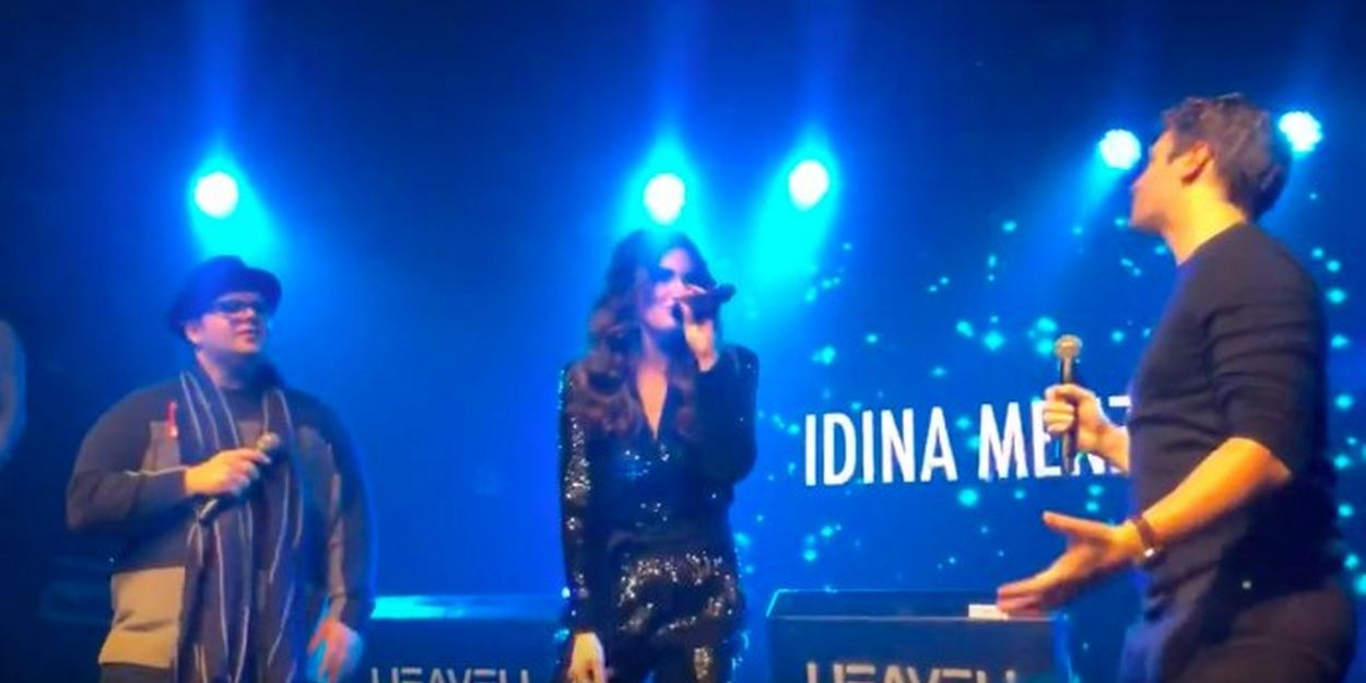 VIDEO: Idina Menzel, Jonathan Groff, and Josh Gad Perform 'Let It Go' at a London… Video