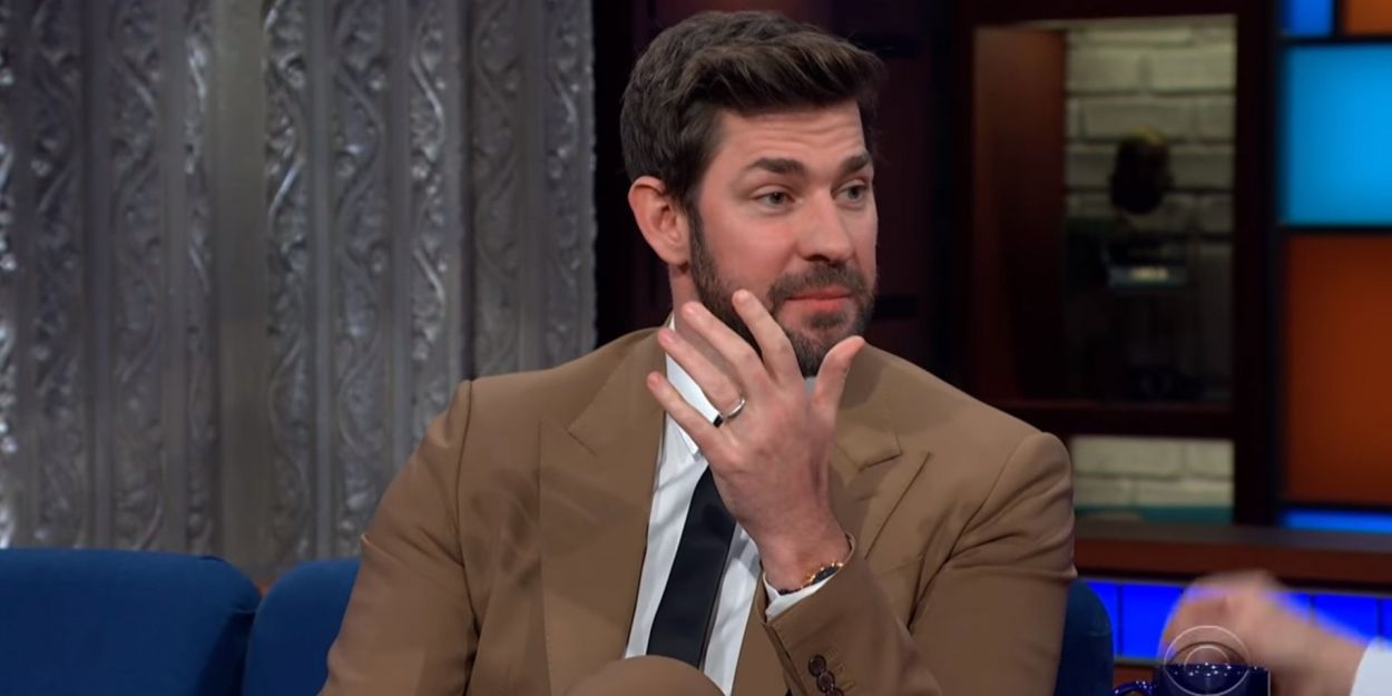 VIDEO: John Krasinski Teaches Stephen Colbert How To Do A Proper Boston Accent Video