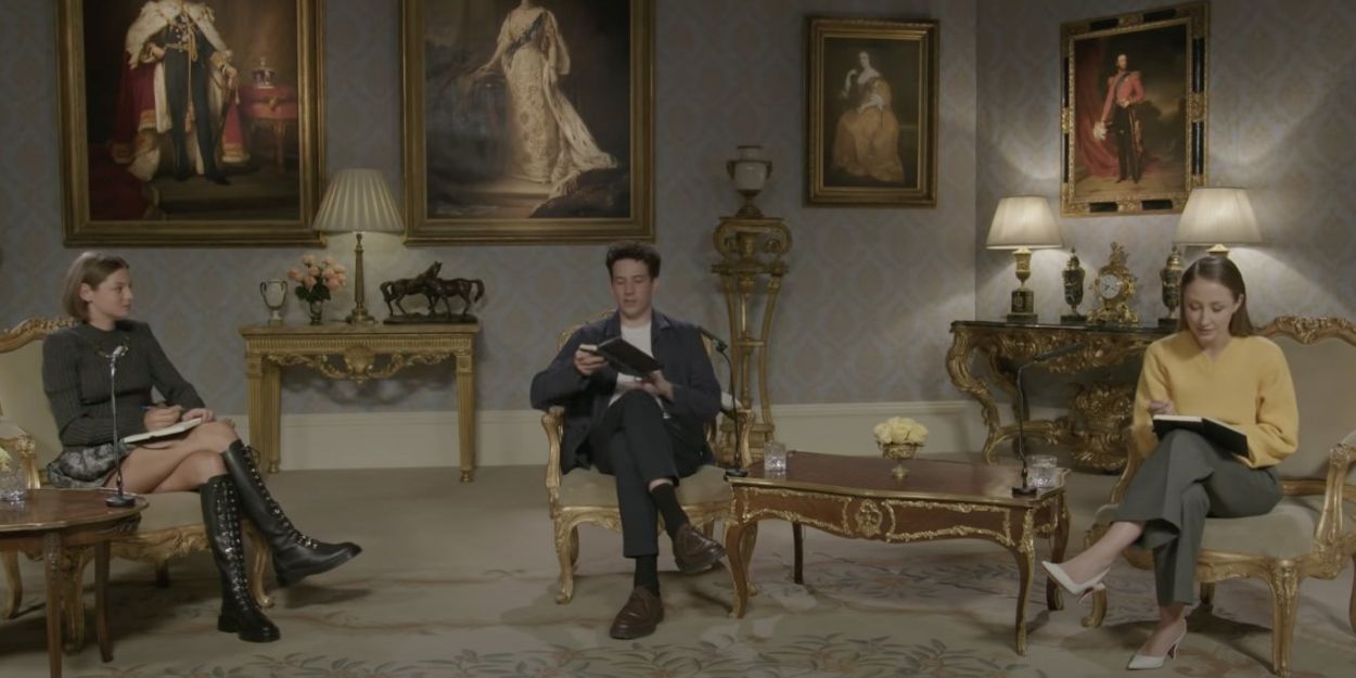 VIDEO: The Cast of THE CROWN Takes the Ultimate 1980s Quiz Video