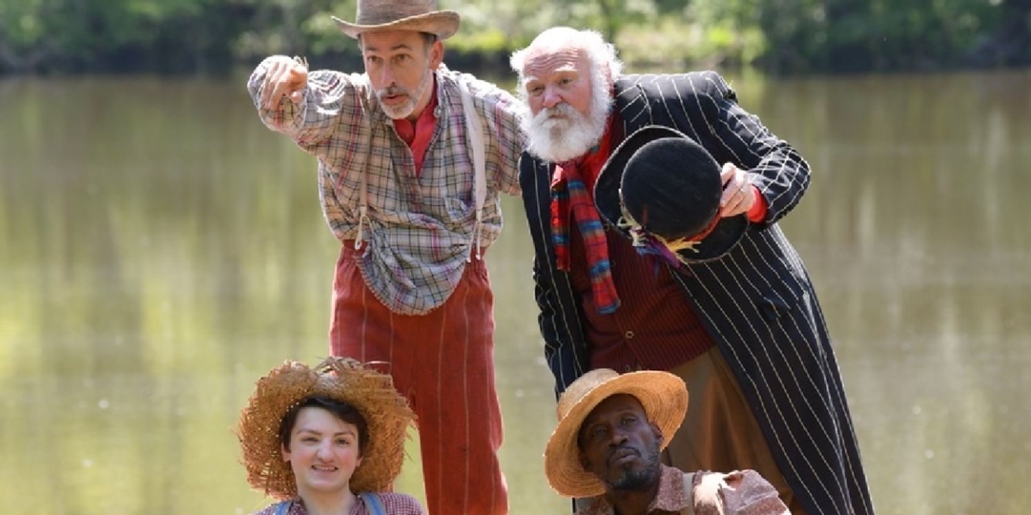 Maples Repertory Theatre Celebrates 20th Season With BIG RIVER  Image