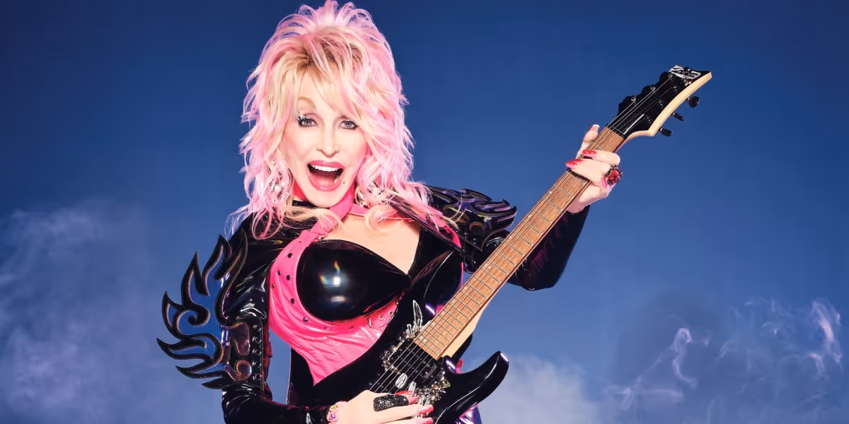 Dolly Parton Releases Two New Tracks From Upcoming Rock Album