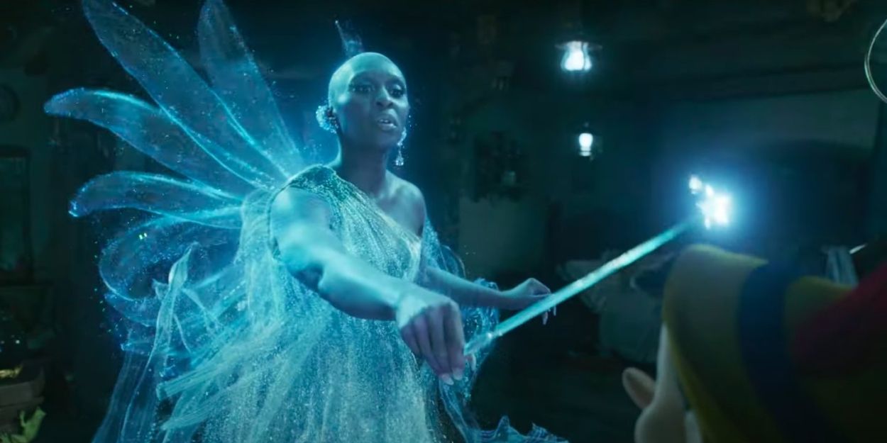 VIDEO: First Look at Cynthia Erivo in Disney's Live Action PINOCCHIO Teaser Video