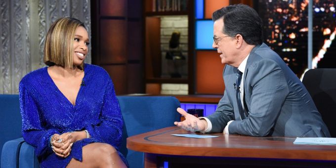 VIDEO: Jennifer Hudson Explains the Plot of CATS to Colbert on THE LATE SHOW