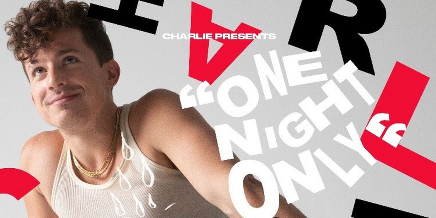 Charlie Puth Expands 'One Night Only' Tour With European Dates  Image