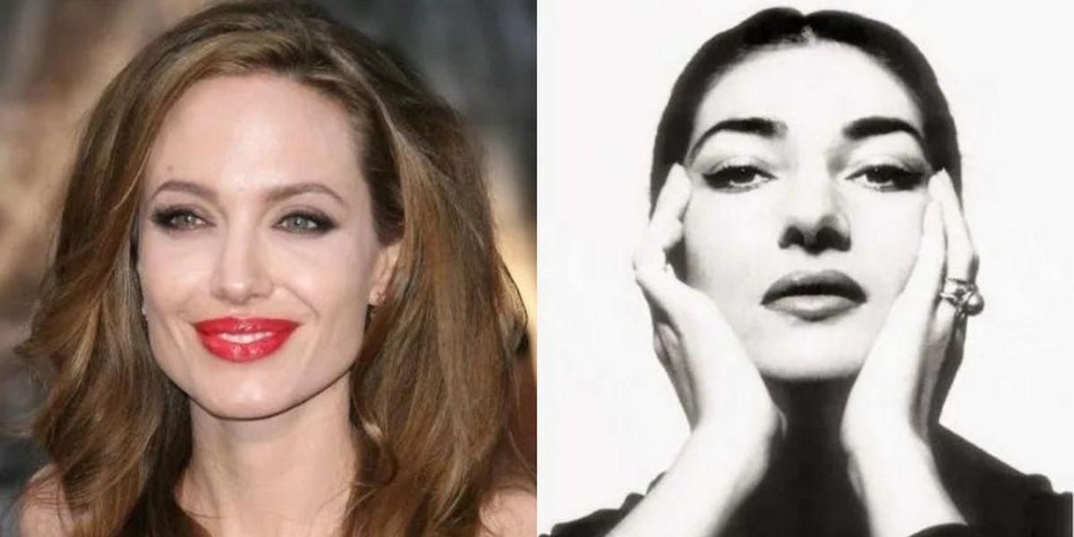 Angelina Jolie to Play Opera Singer Maria Callas in New Pablo Larraín Flim