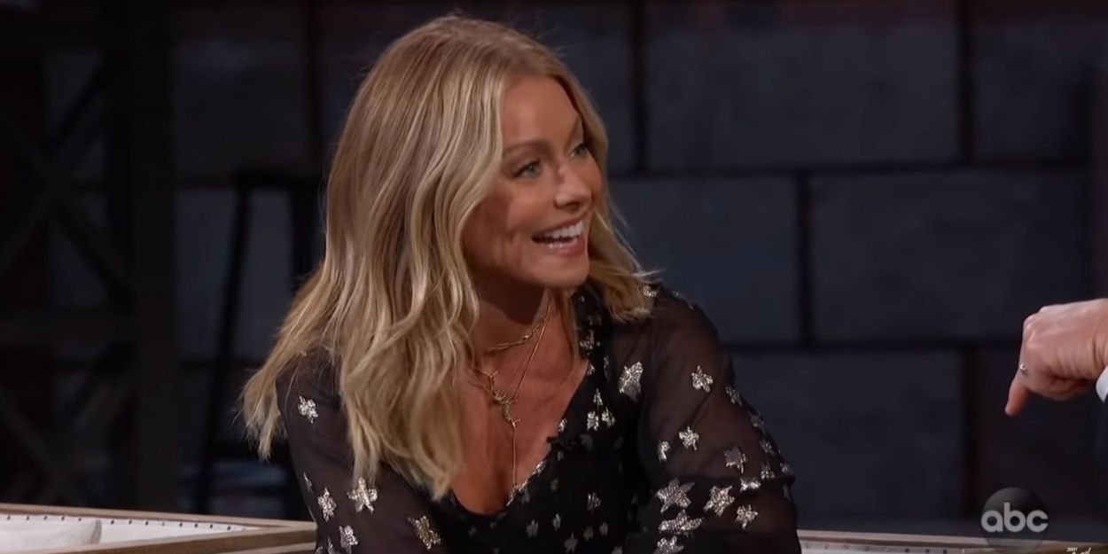 VIDEO: Kelly Ripa Gets Interviwed on JIMMY KIMMEL LIVE! Video