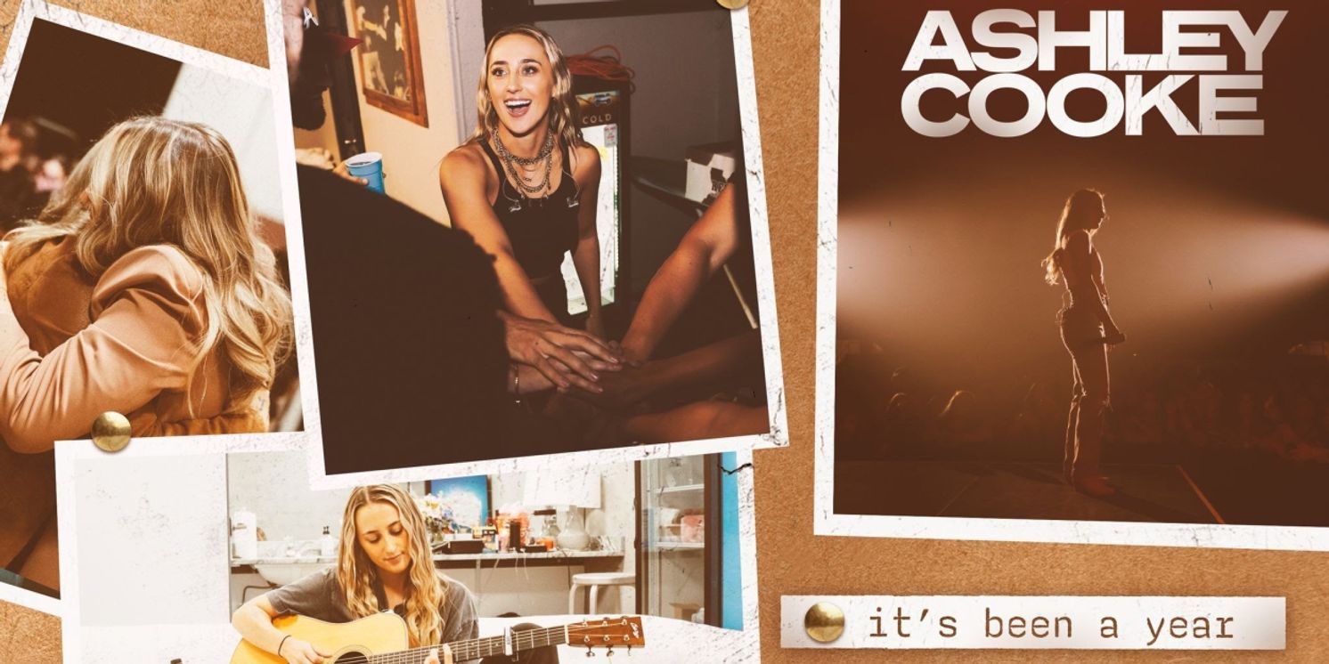 Ashley Cooke Reflects on Whirlwind 2022 with 'it's been a year'  Image