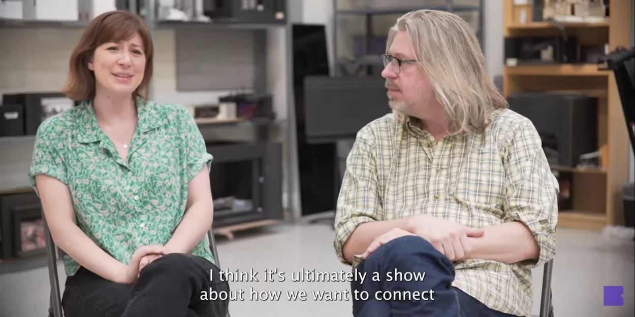 VIDEO: Dave Malloy and Annie Tippe Talk West Coast Premiere of OCTET Video