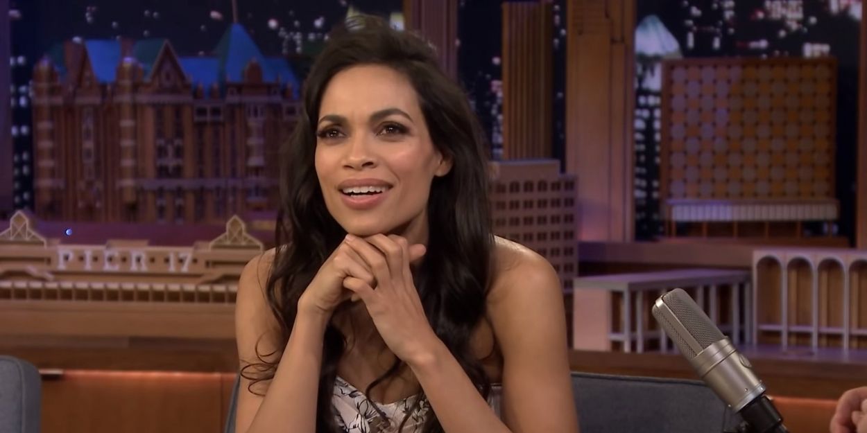 VIDEO: Rosario Dawson Talks About Her 'Not' Date With Questlove Video