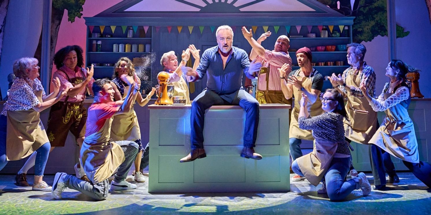 Review Roundup: THE GREAT BRITISH BAKE-OFF MUSICAL Opens at the Noël Coward Theatre  Image