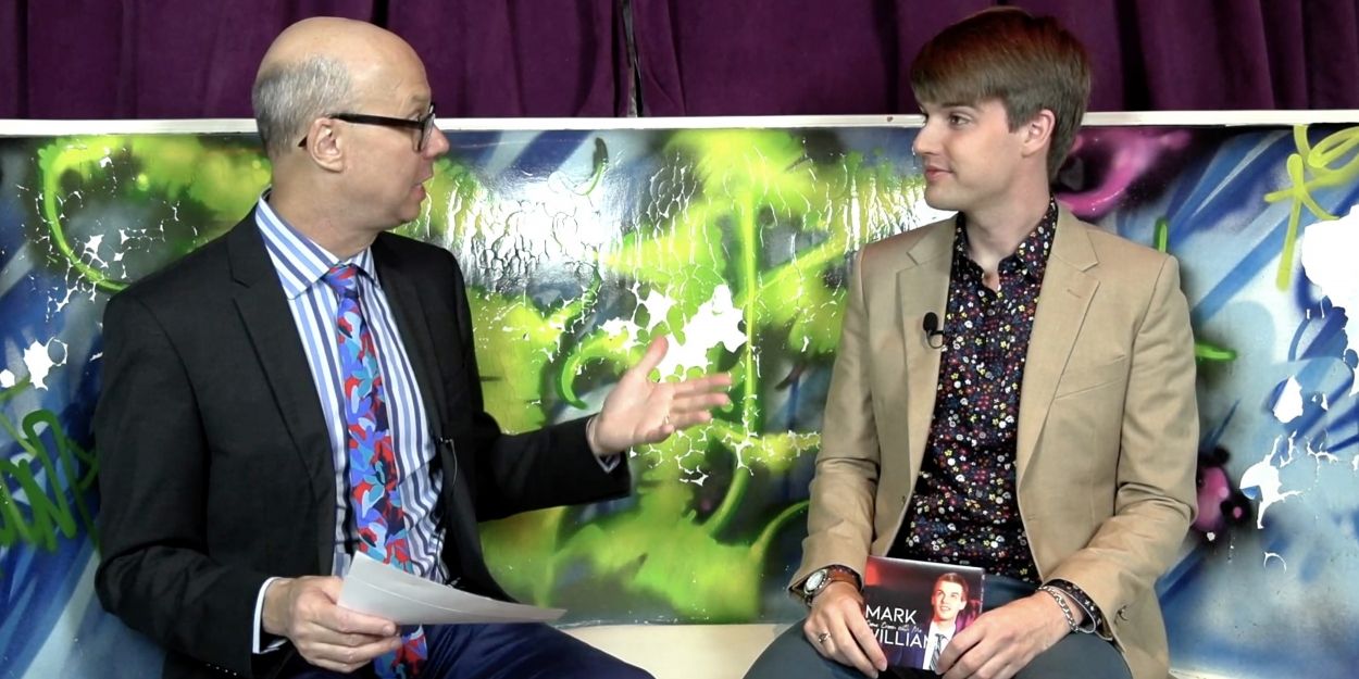 TV: Mark William Gets Ready for Album Debut and Return to Green Room 42 Video