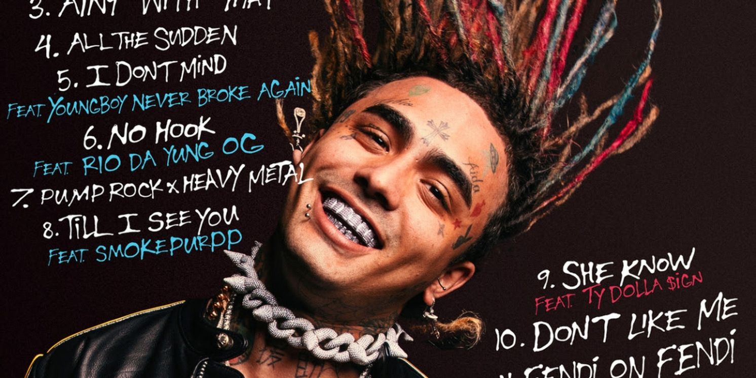 Lil Pump Taps YoungBoy Never Broke Again, Smokepurpp, Ty Dolla $ign and More for Album 'LP2'  Image