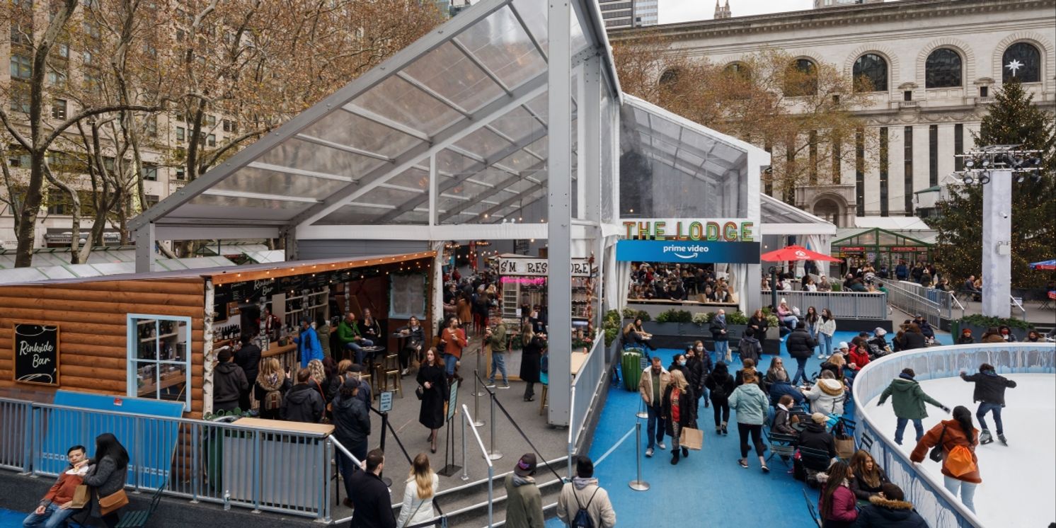 BEETLEJUICE Cast Members Will Perform at Bryant Park's Winter Village Today  Image