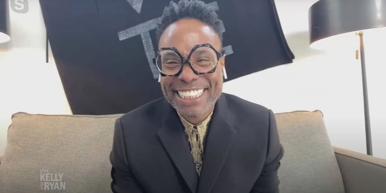 VIDEO: Billy Porter Talks Potential New Year's Eve Costume Changes on LIVE WITH… Video