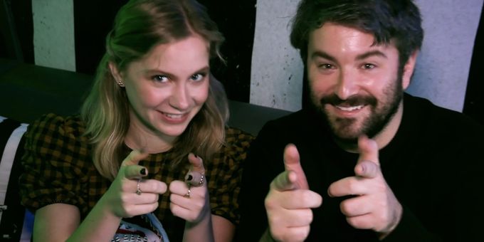 VIDEO: Hangin' in the Beetlesuite with the Cast of BEETLEJUICE!