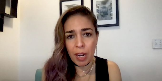 VIDEO: Rona Siddiqui Accepts the 2020 Jonathan Larson Grant