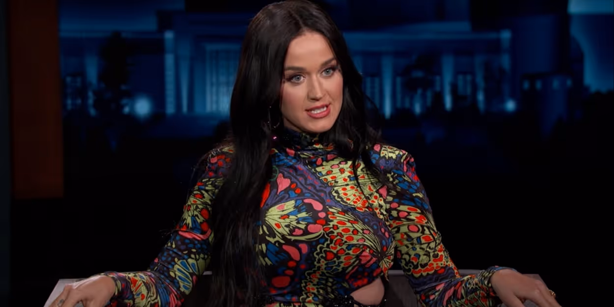 VIDEO: Katy Perry Talks About Her New Baby on JIMMY KIMMEL LIVE! Video