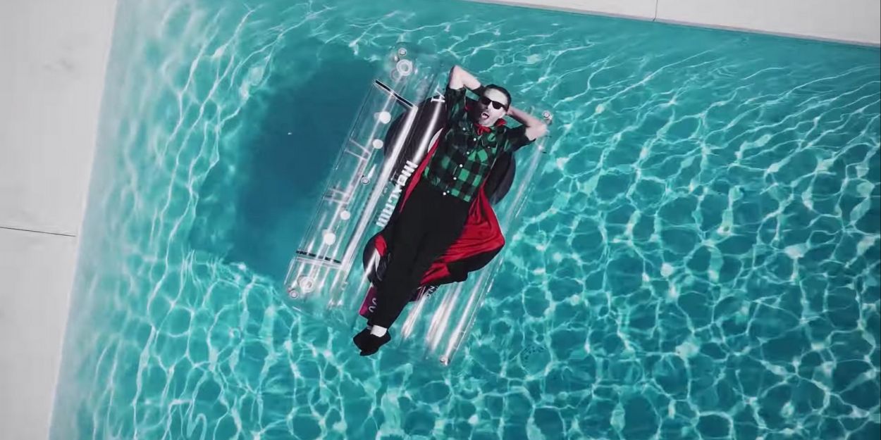 VIDEO: Watch the Official Video for Mike Viola's 'Drug Rug' Video
