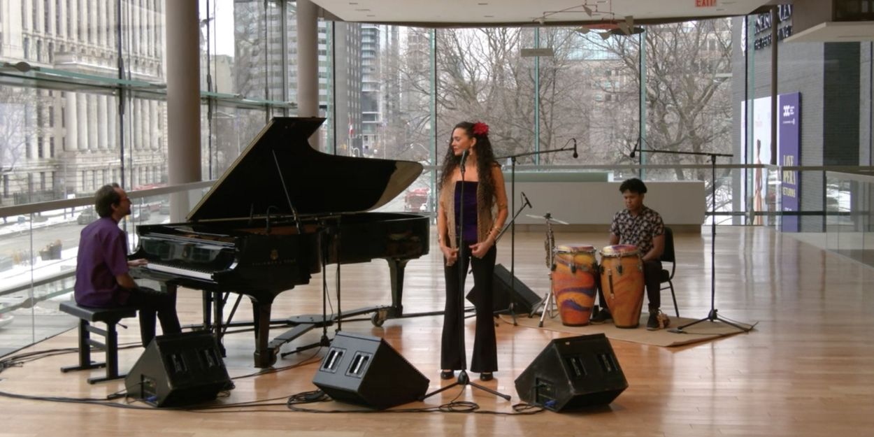 VIDEO: Canadian Opera Company Shares City Sessions - Eliana Cuevas Trio Video