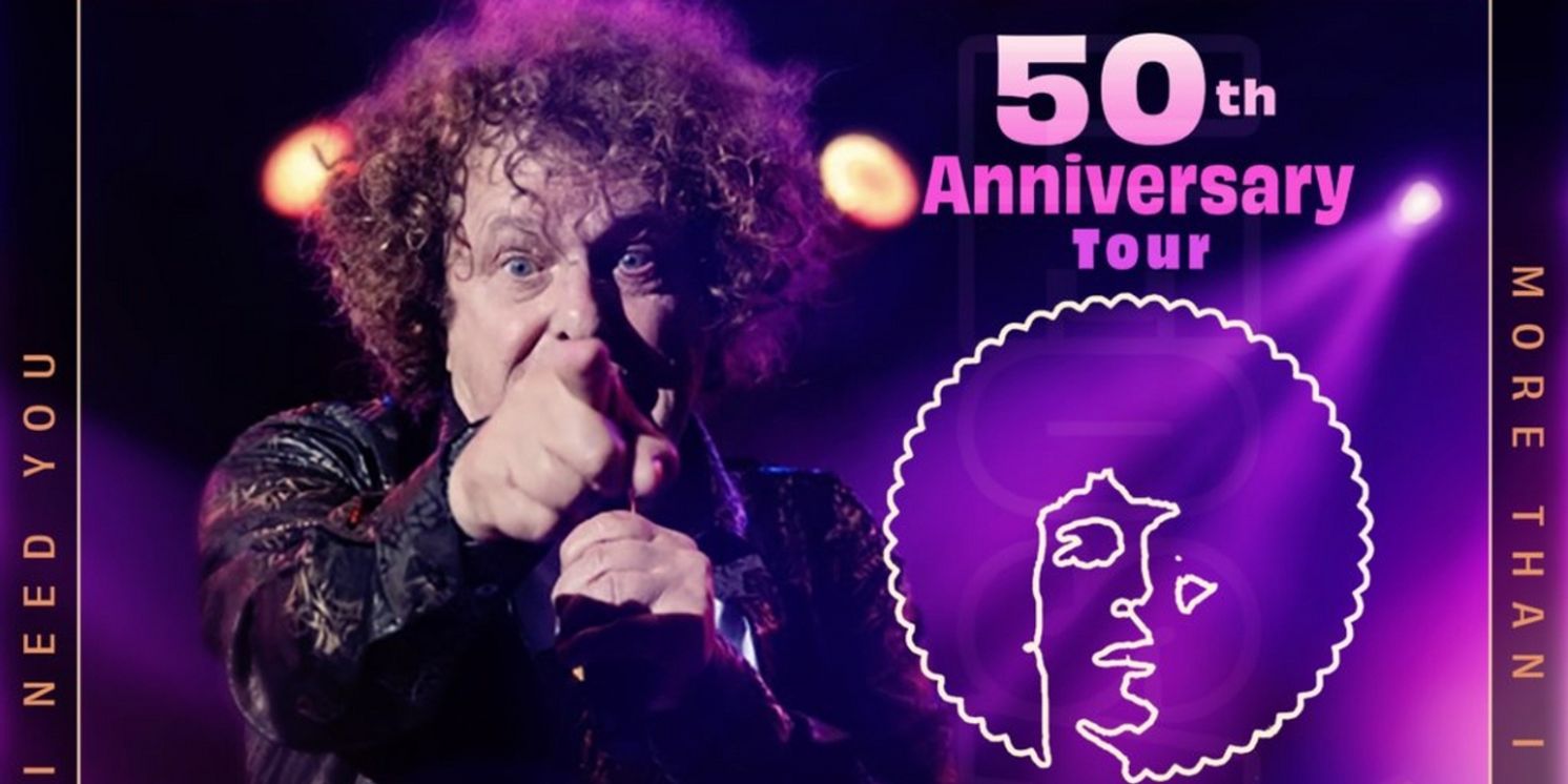 Grammy-Winnng Singer Leo Sayer Announces U.S. Live Shows  Image