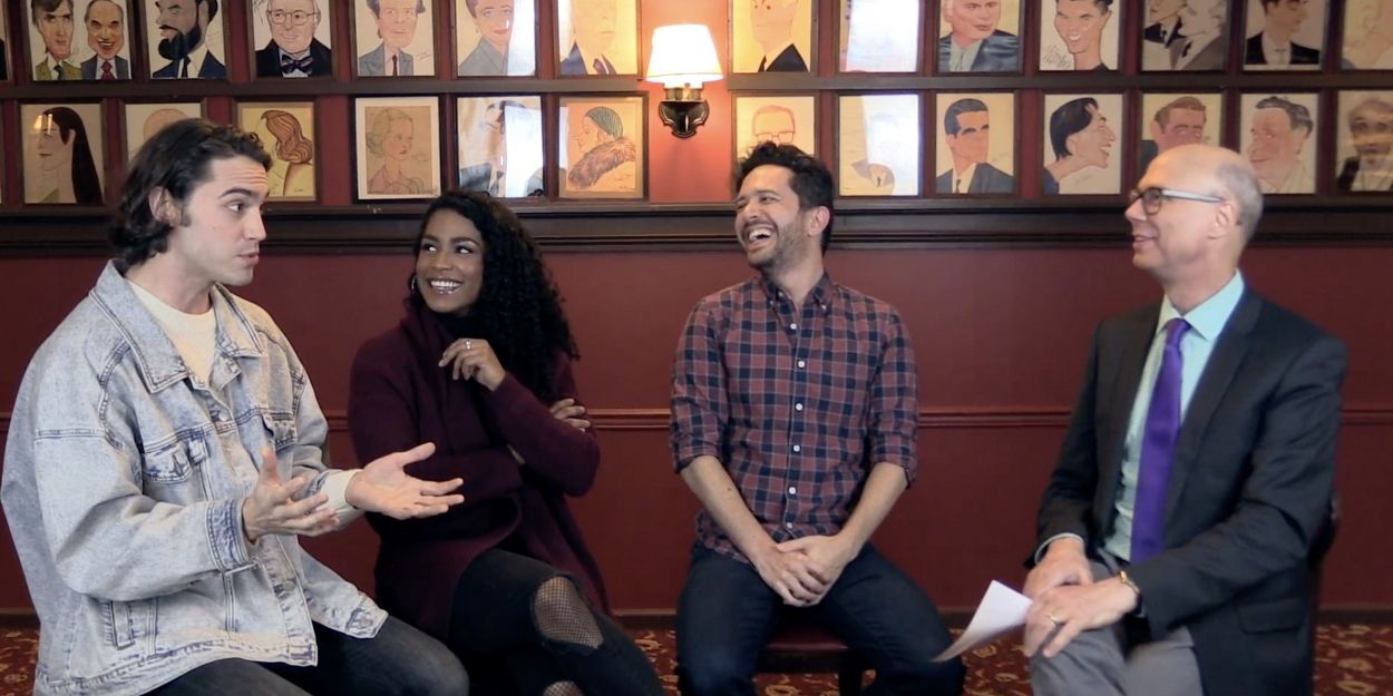 TV: Ryan McCartan, Taylor Iman Jones & Adam Gwon Get Grilled on SCOTLAND, PA! Video