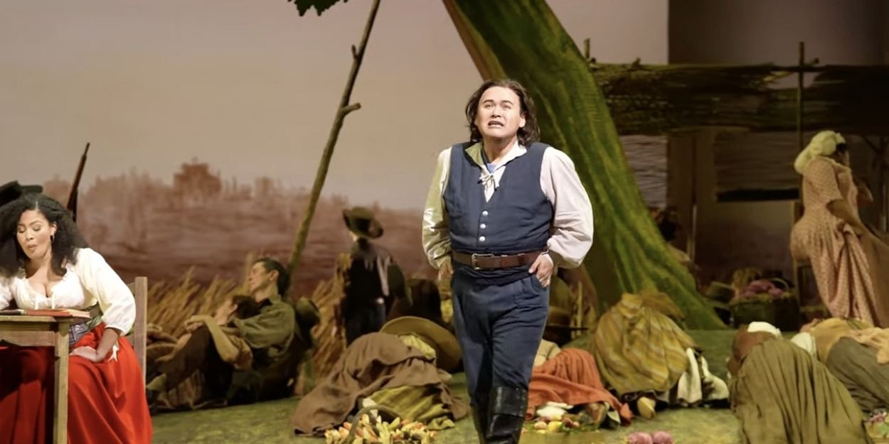 VIDEO: Get A First Look At Javier Camarena in L'ELISIR D'AMORE Video