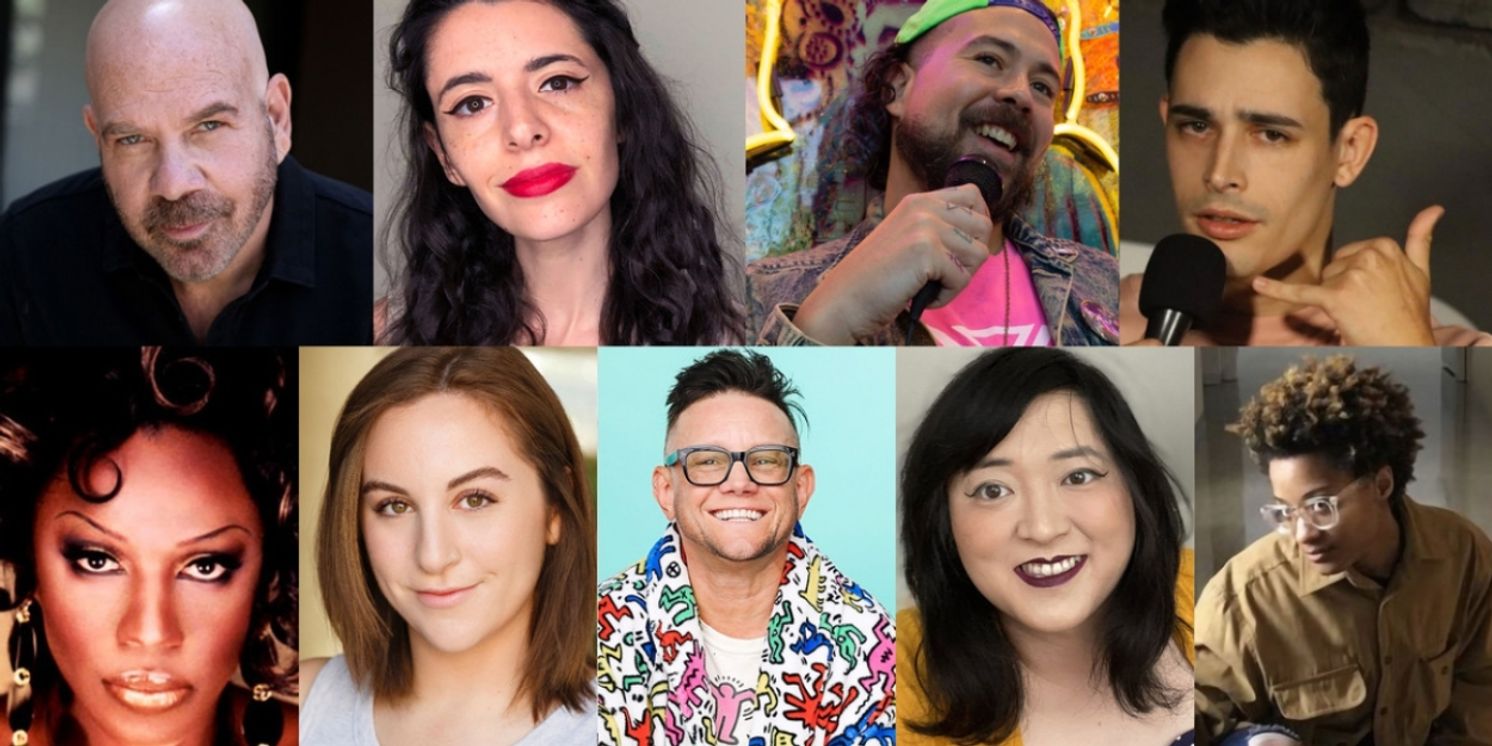 Line-up of Comedians Revealed for Quentin Lee's LGBTQ+ Comedy Festival and Feature Film Special 'Laugh Proud'  Image