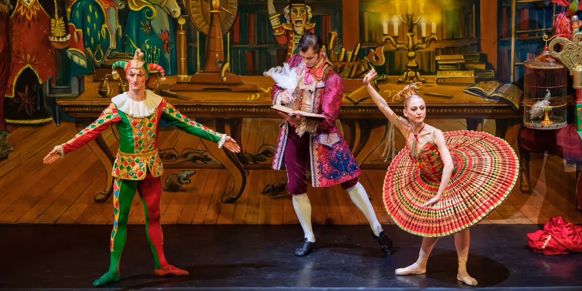 Review: Talmi Entertainment's NUTCRACKER! MAGICAL CHRISTMAS BALLET at Orpheum Theater