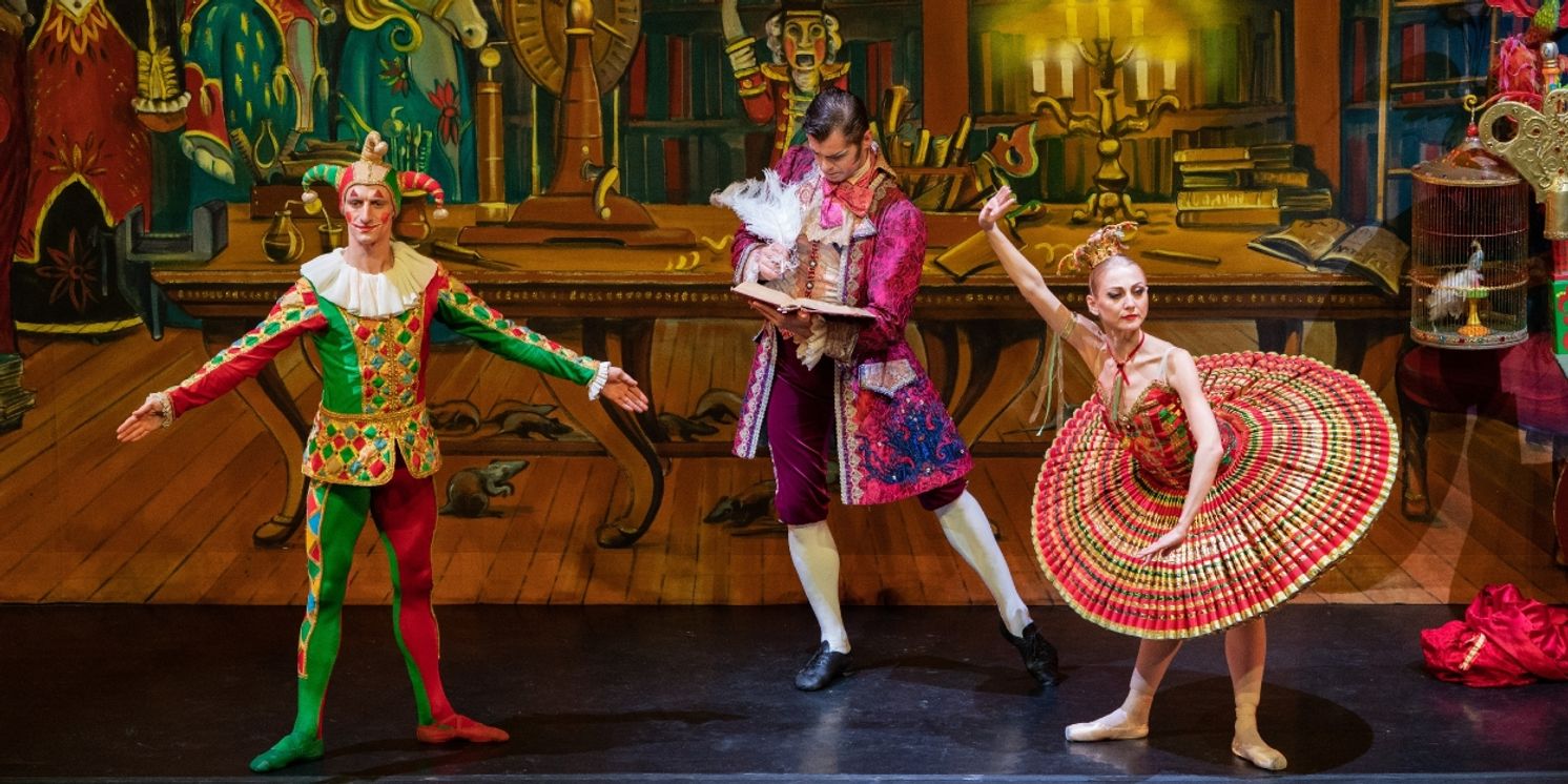Review: Talmi Entertainment's NUTCRACKER! MAGICAL CHRISTMAS BALLET at Orpheum Theater  Image