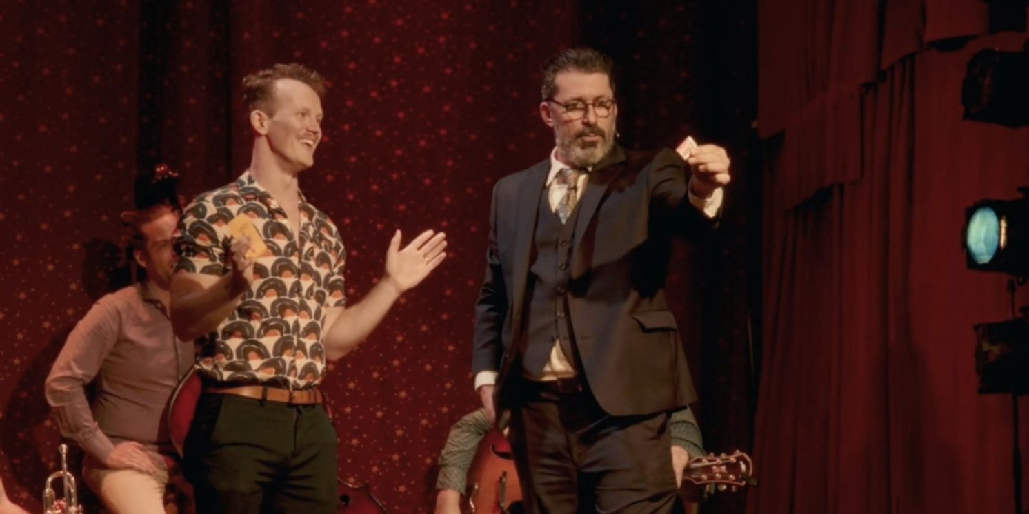 Greg Dubin (aka The Great Dubini) To Bring His New Magic Show to The Midnight Theatre  Image