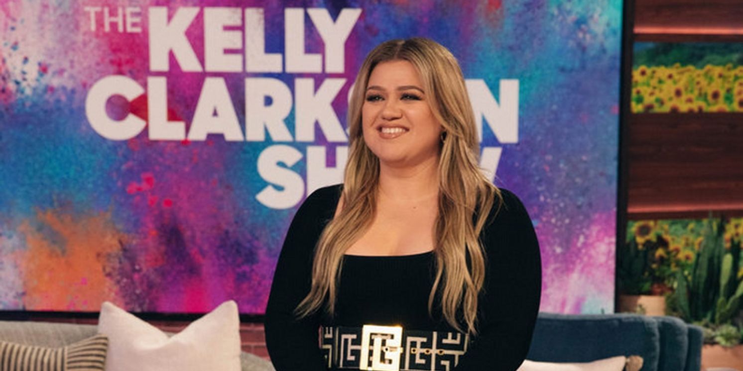 NBCUniversal Renews THE KELLY CLARKSON SHOW Through 2025  Image
