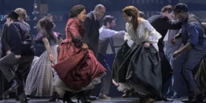 VIDEO: Watch the Opening Night Curtain Call at PARADISE SQUARE