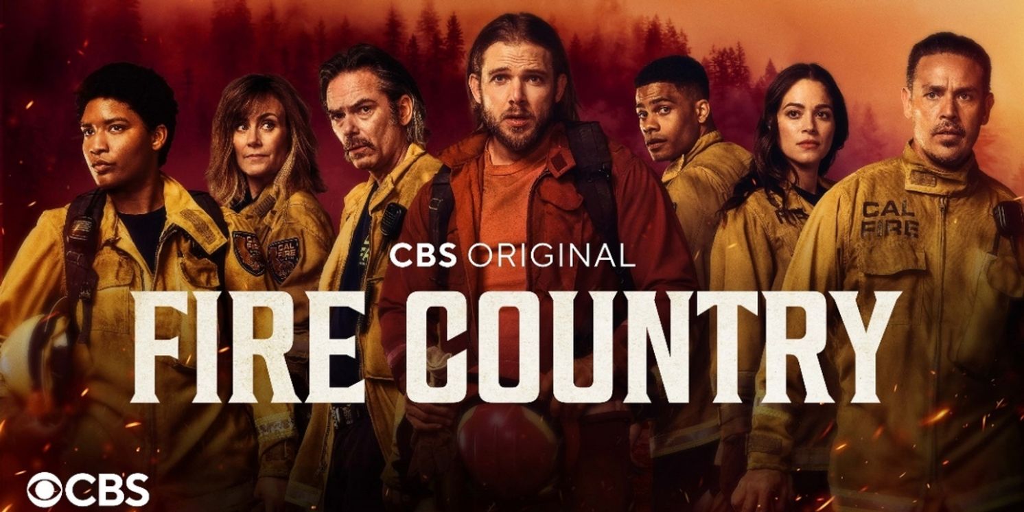 FIRE COUNTRY Renewed For Season Two By CBS  Image