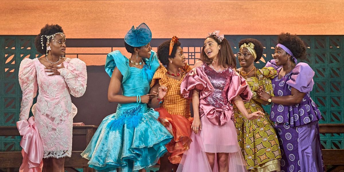 Review: SCHOOL GIRLS; OR, THE AFRICAN MEAN GIRLS PLAY, Lyric Hammersmith