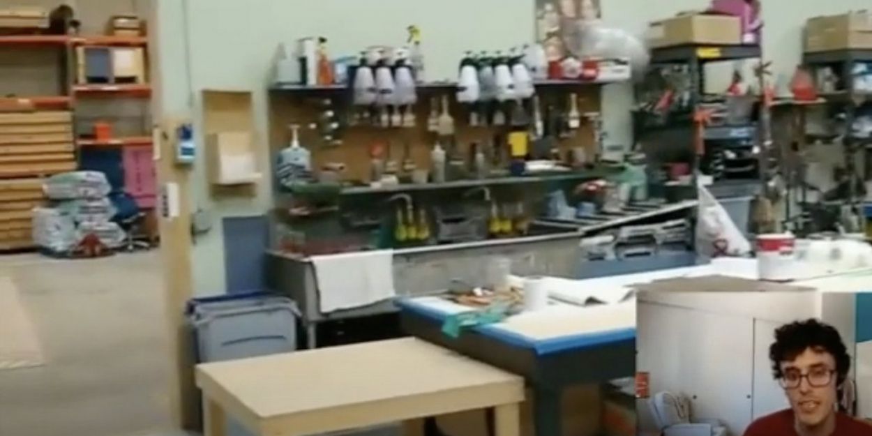VIDEO: Take a Virtual Tour of The Old Globe's Technical Center Video