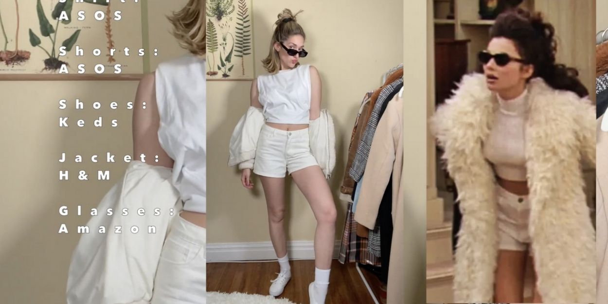 VIDEO: 6 TV Musical-Inspired Looks on The Dressing Room with Jamie Glickman! Video