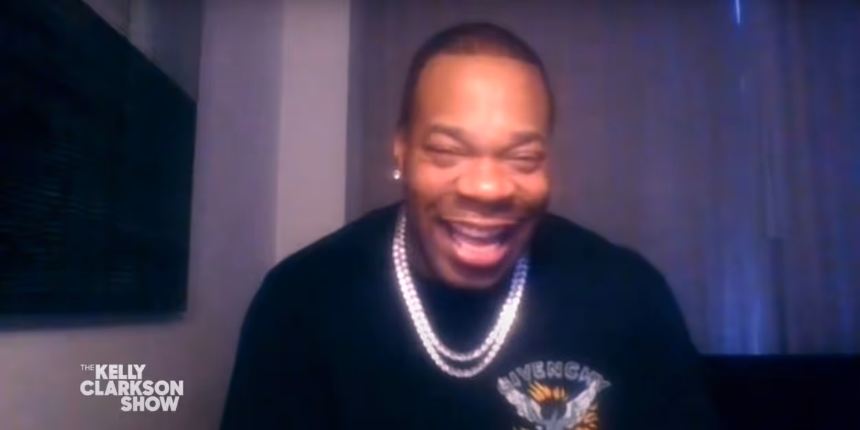 VIDEO: Busta Rhymes Shares His First Rap Name on THE KELLY CLARKSON SHOW Video