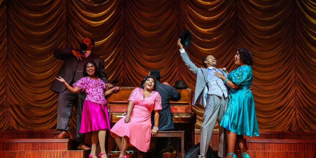 Review: TUTS AIN'T MISBEHAVIN' Oozes Charisma at Hobby Center for Performing Arts