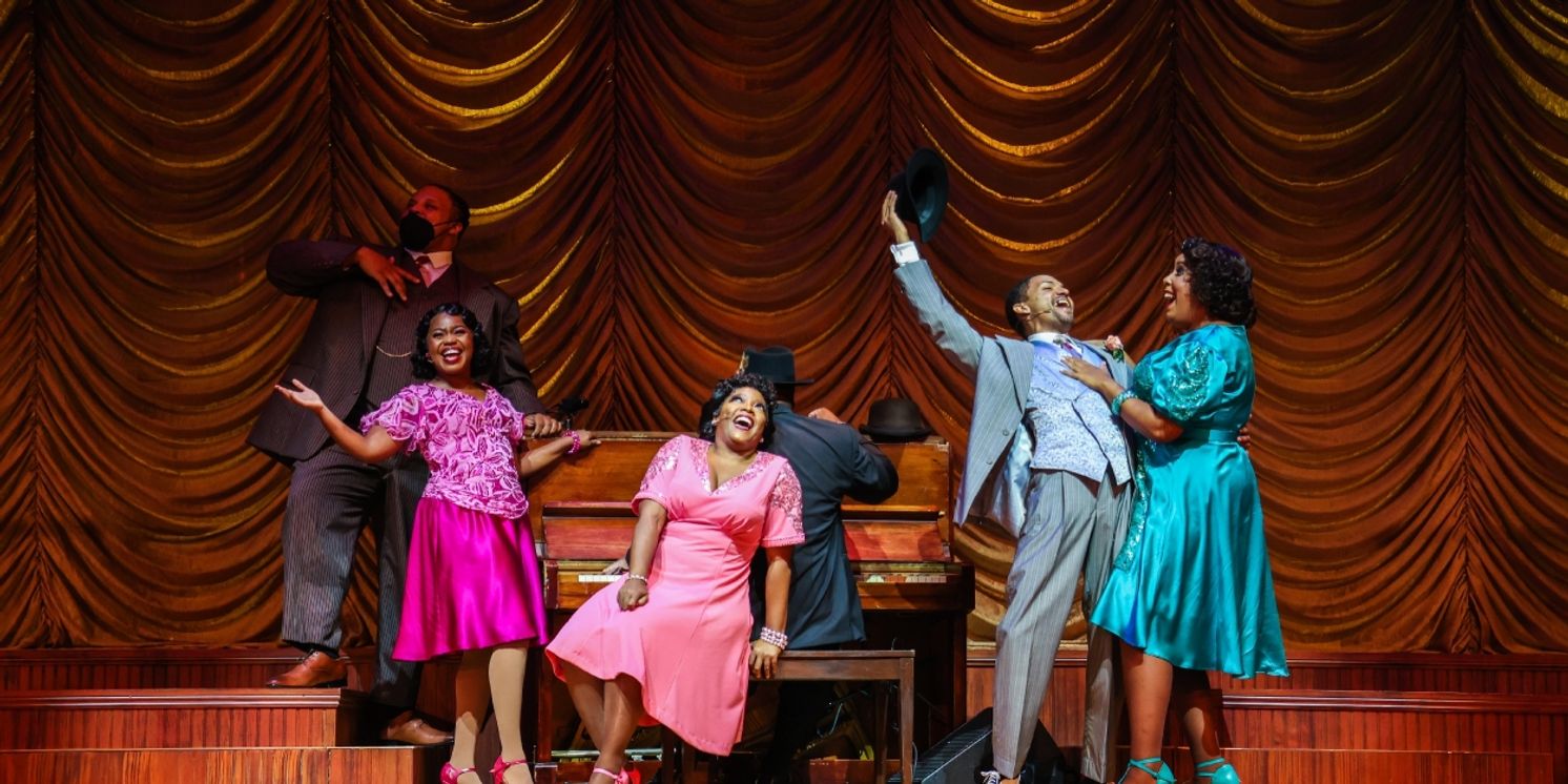 Review: TUTS AIN'T MISBEHAVIN' Oozes Charisma at Hobby Center for Performing Arts  Image