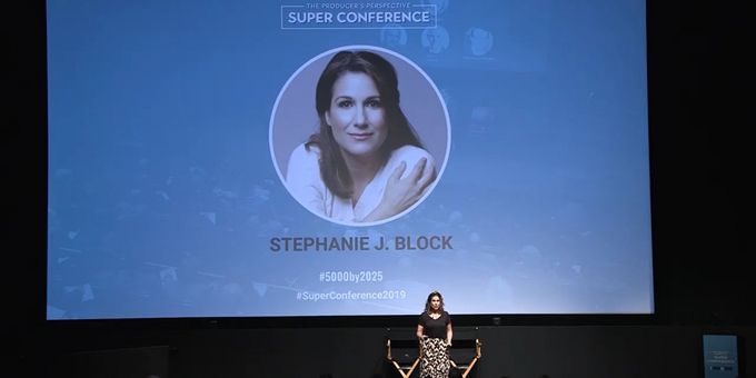 VIDEO: Stephanie J. Block's Keynote Address at The 2019 Theater Makers Super Conference
