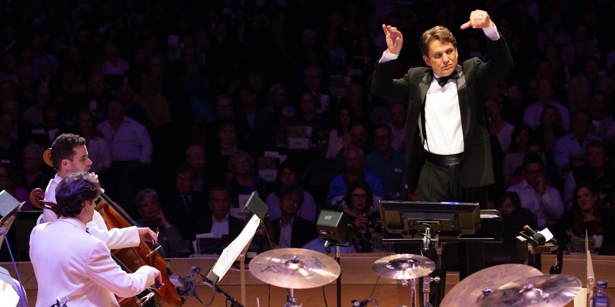 The Boston Pops and Conductor Keith Lockhart Present 'A John Williams Tribute' and 'Star Wars: The Story in Music' at Boston's Symphony Hall